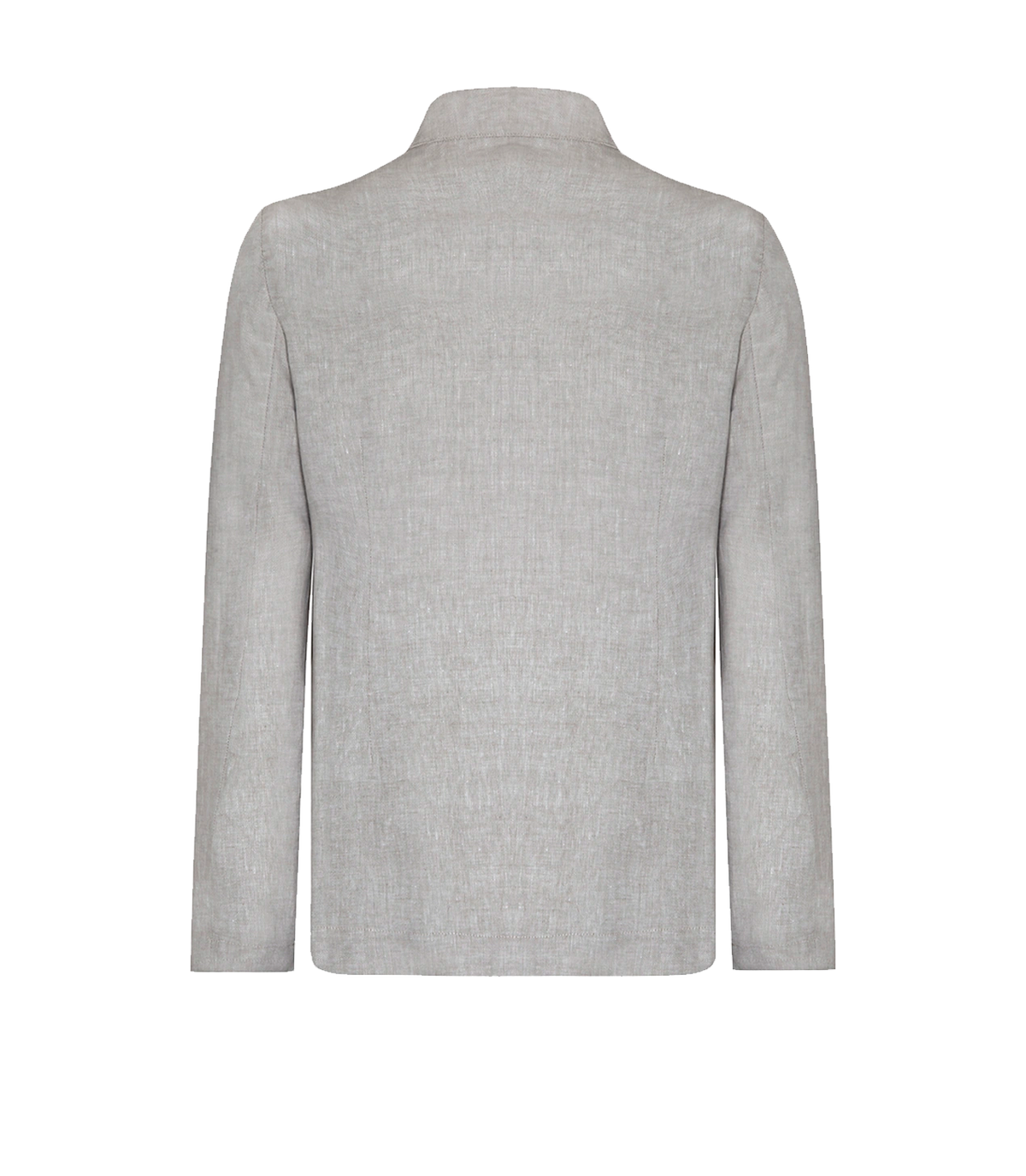 Flamands Linen Overshirt Natural - Barthelemy