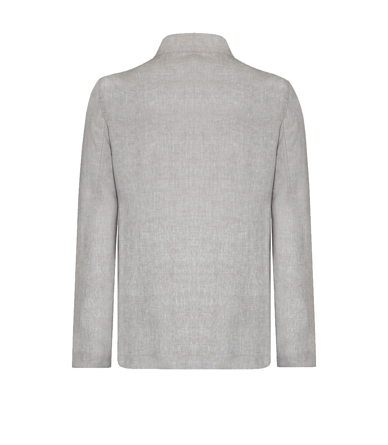 Flamands Linen Overshirt Natural