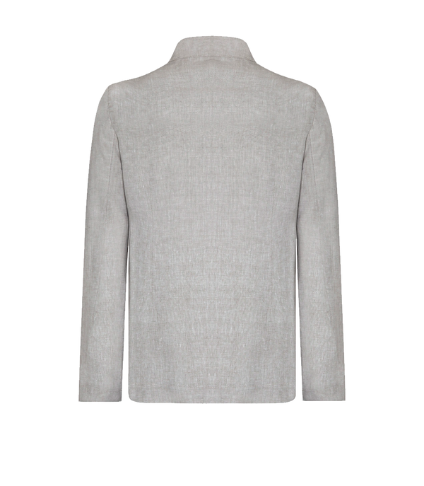 Flamands Linen Overshirt Natural