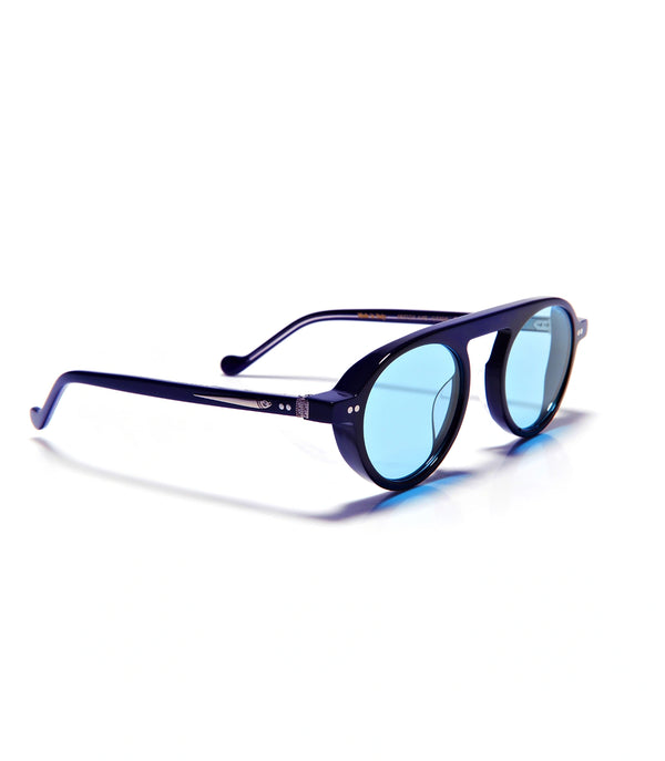 Peter Frank Barthelemy Navy / Sky Blue - Barthelemy