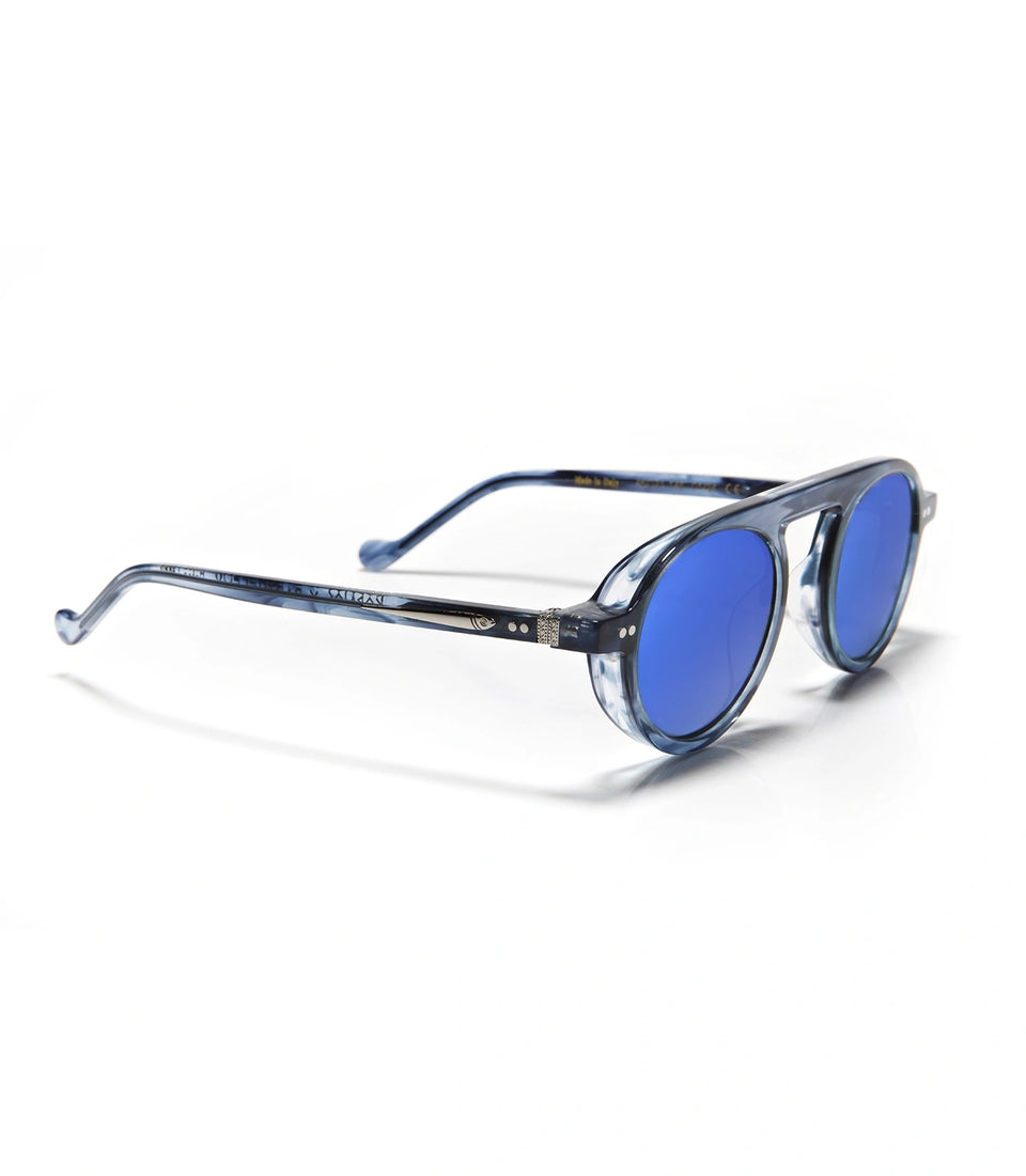 Peter Frank Barthelemy Tortoise / Navy