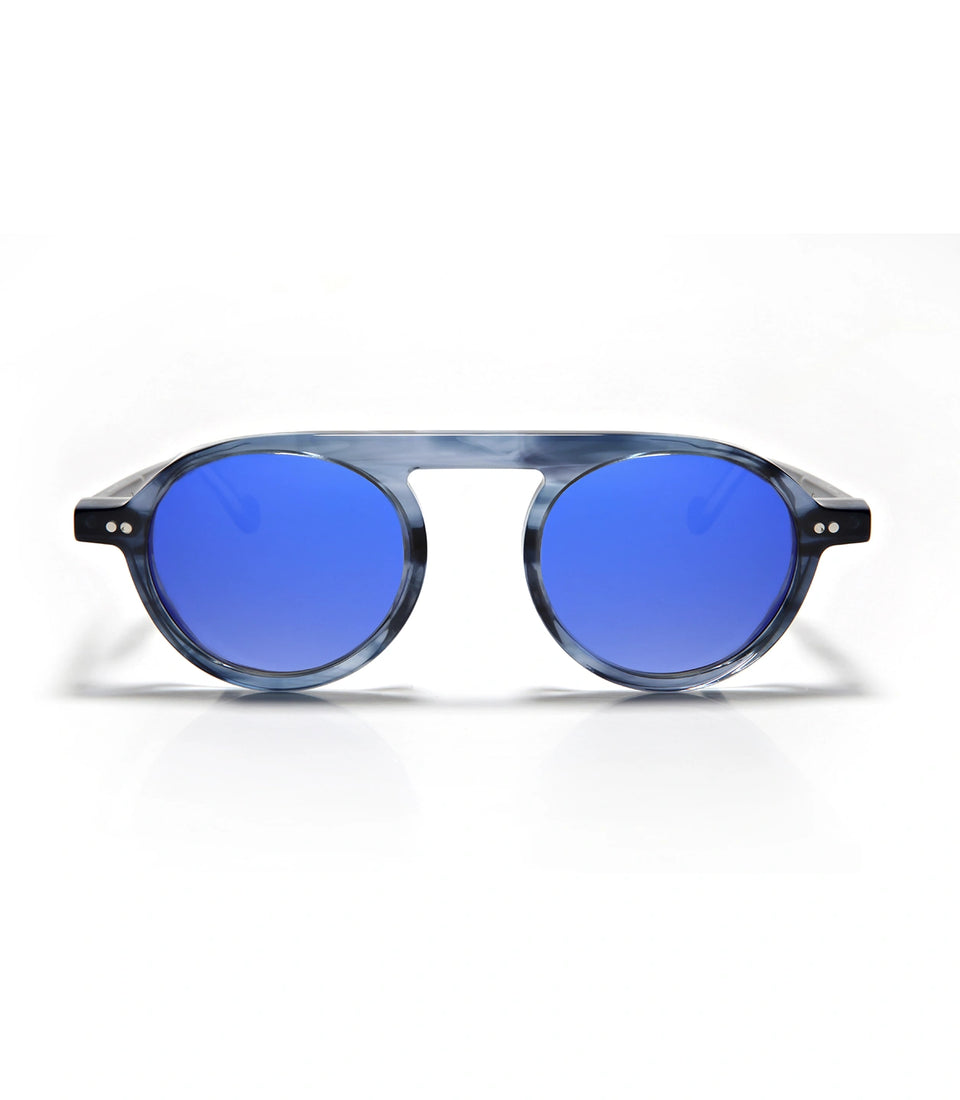 Peter Frank Barthelemy Tortoise / Navy