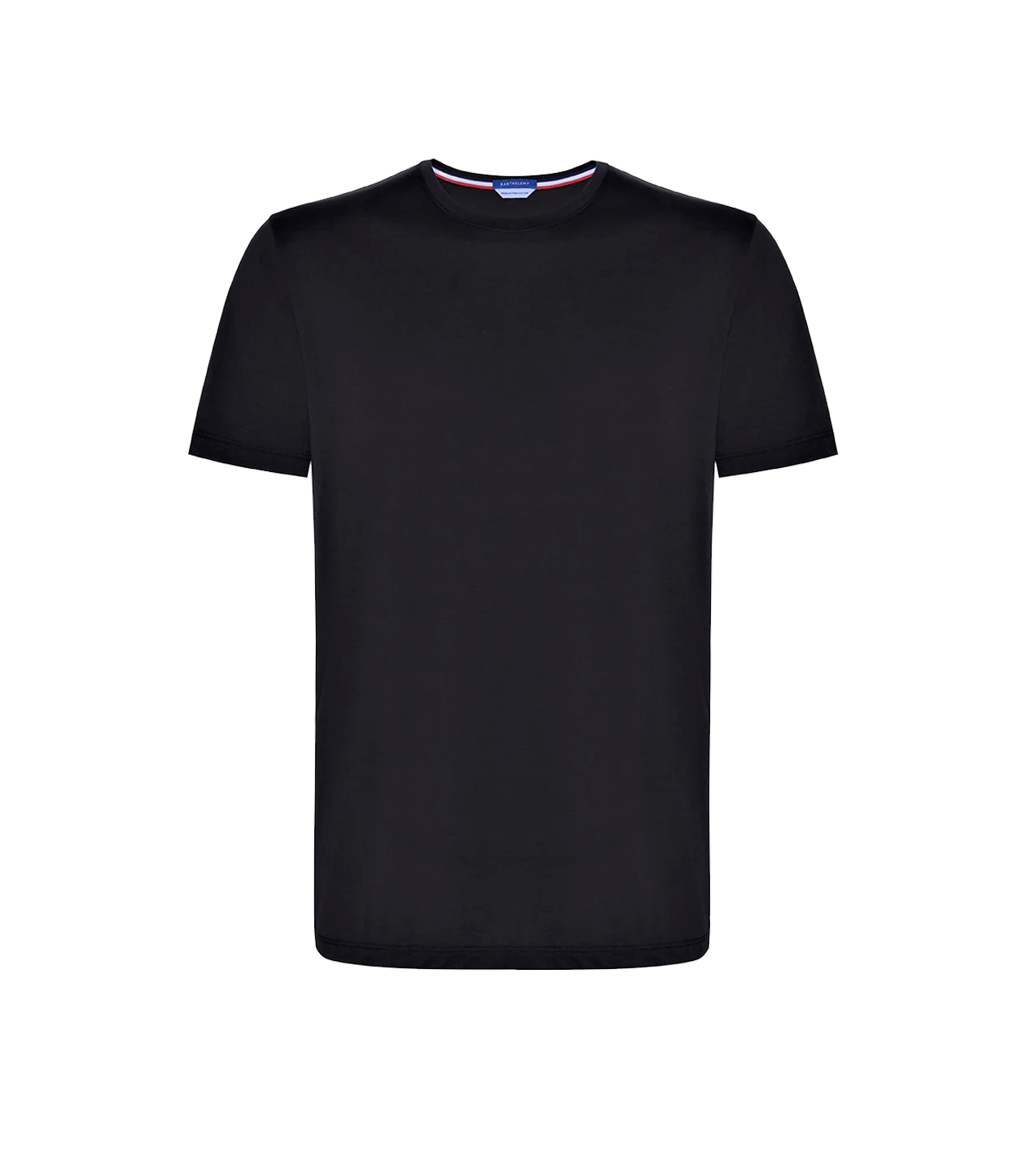 Crew Neck T-Shirt Pima Black