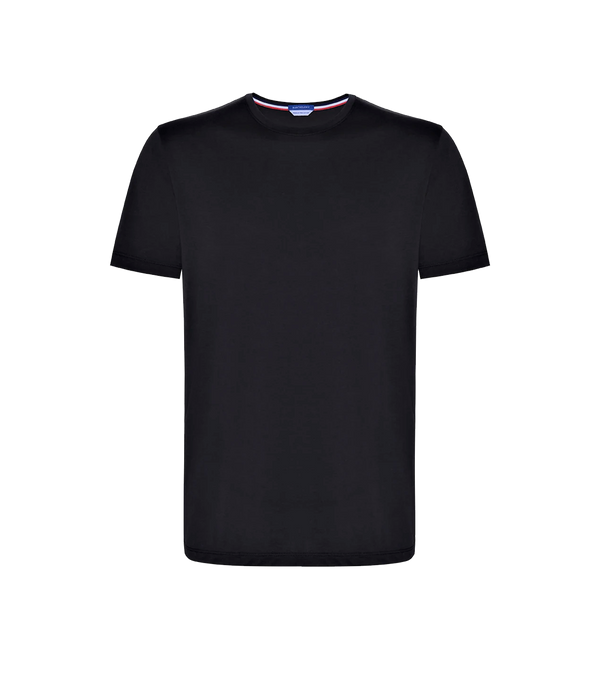 Crew Neck T-Shirt Pima Black