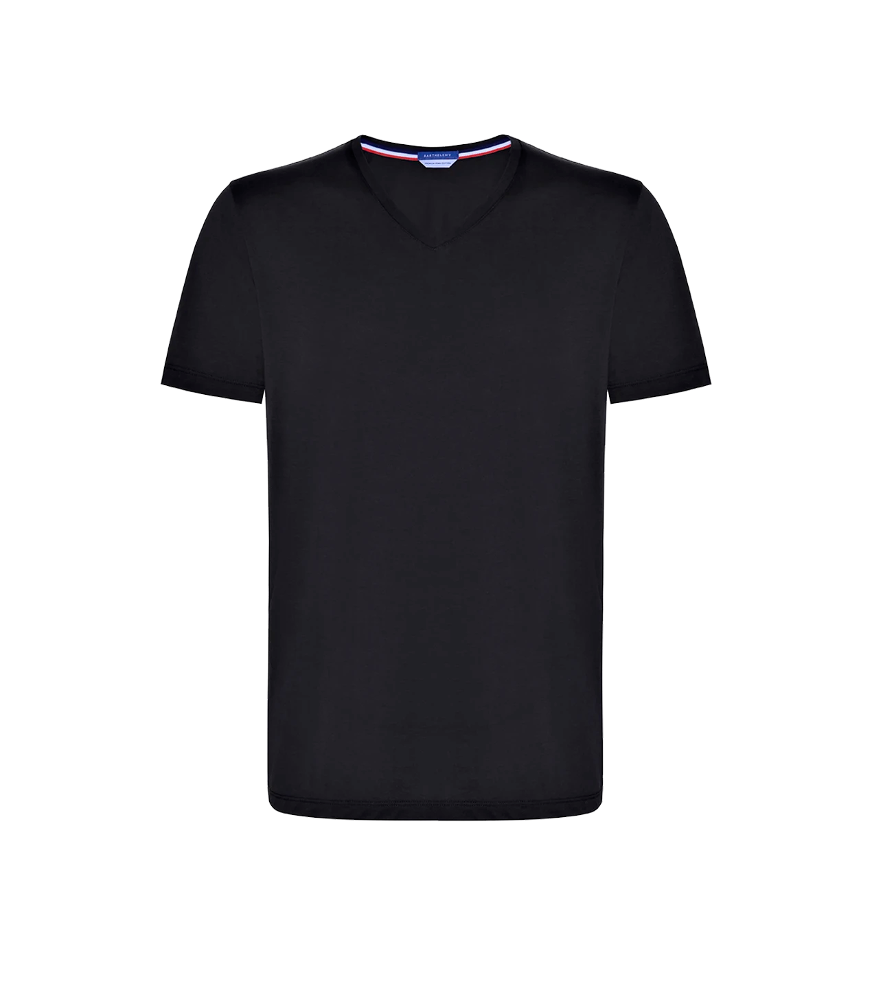 VNeck T-Shirt Pima Black