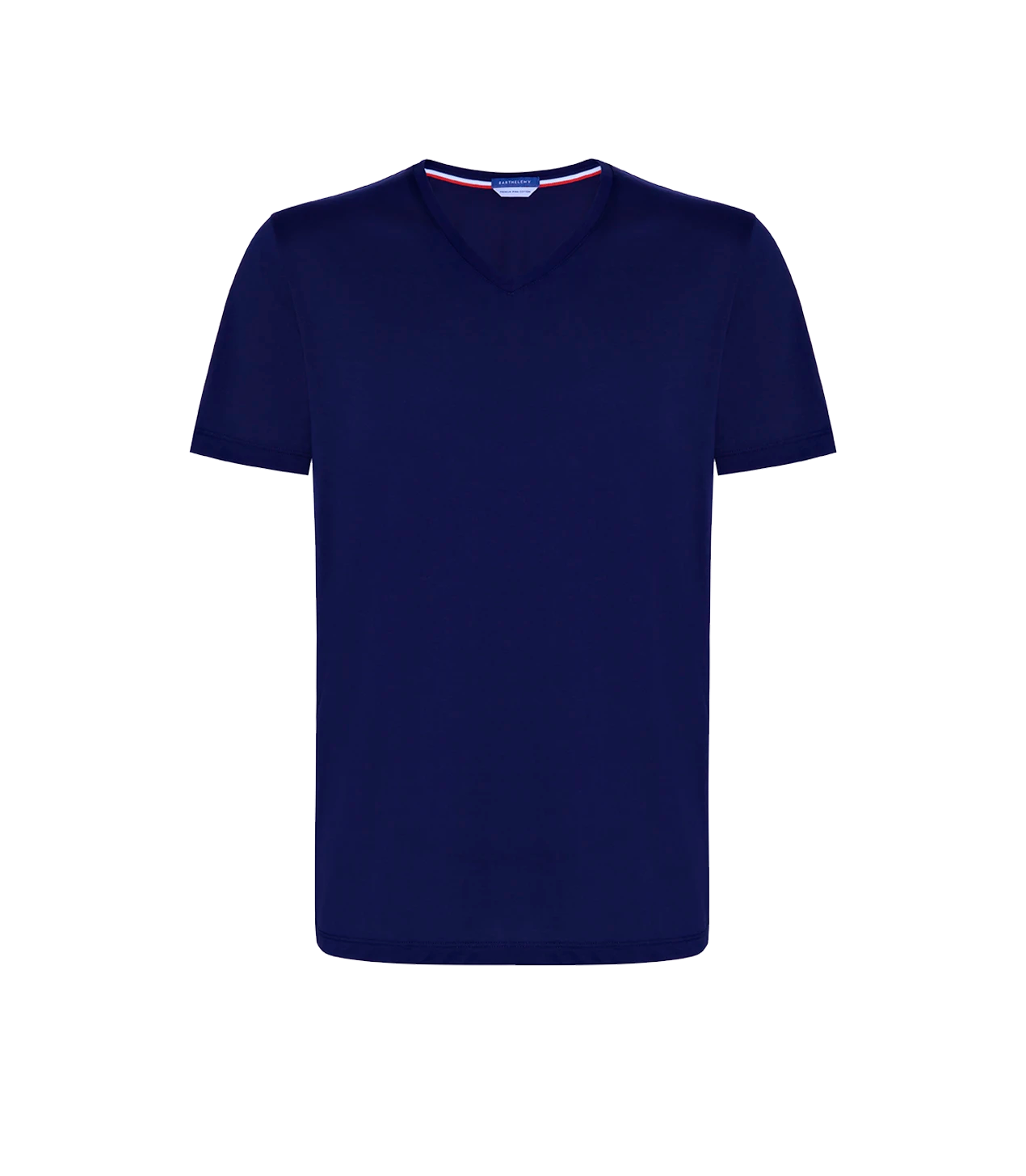 VNeck T-Shirt Pima Navy