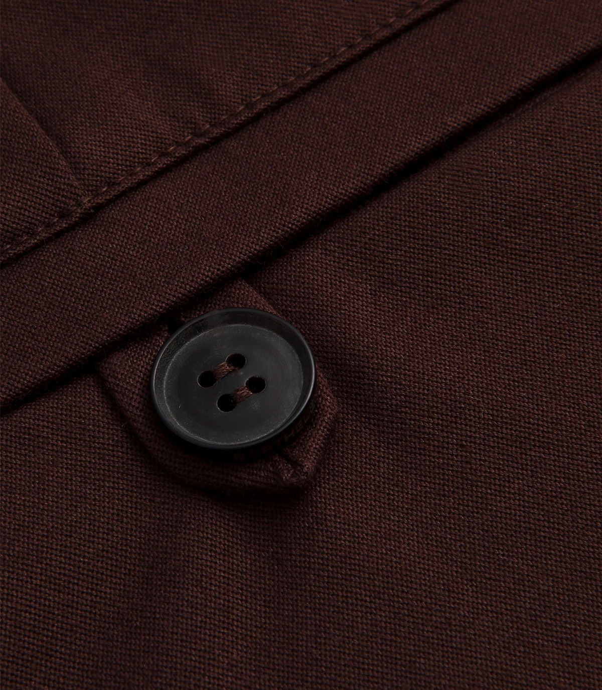 Pointe Milou Chino Pants Coffee - Barthelemy