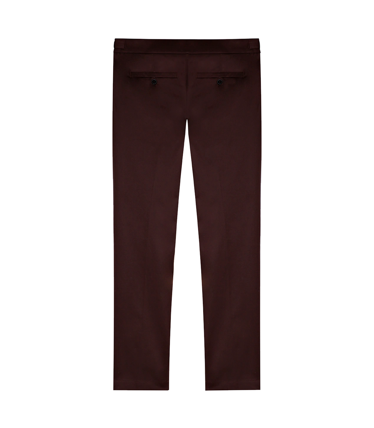 Pointe Milou Chino Pants Coffee - Barthelemy