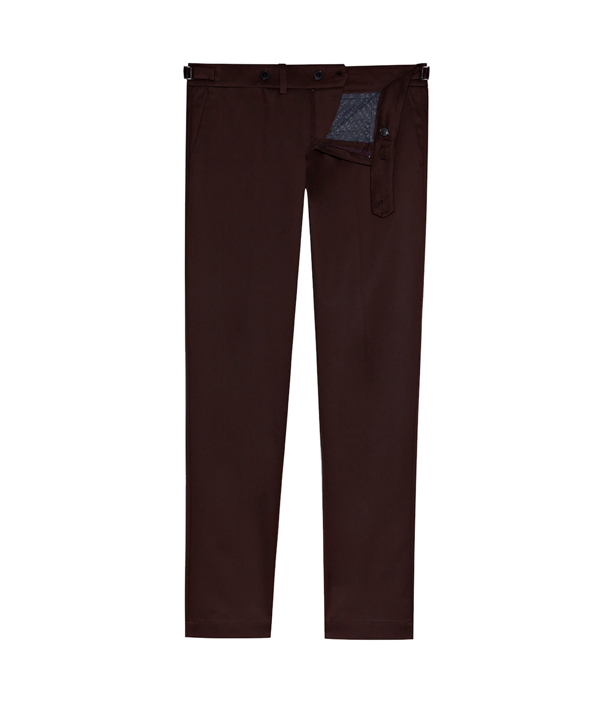 Pointe Milou Chino Pants Coffee - Barthelemy