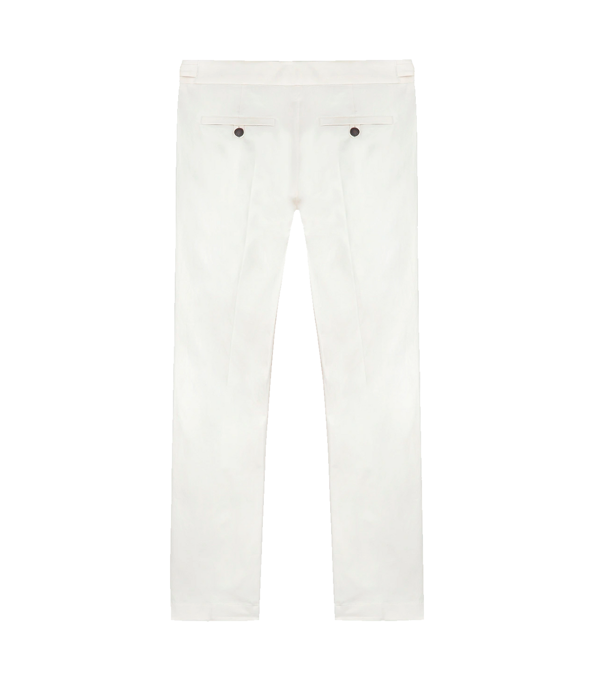 Pointe Milou Chino Pants Ivory - Barthelemy
