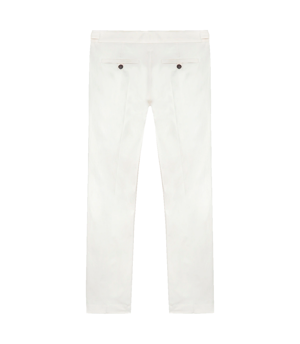 Pointe Milou Chino Pants Ivory