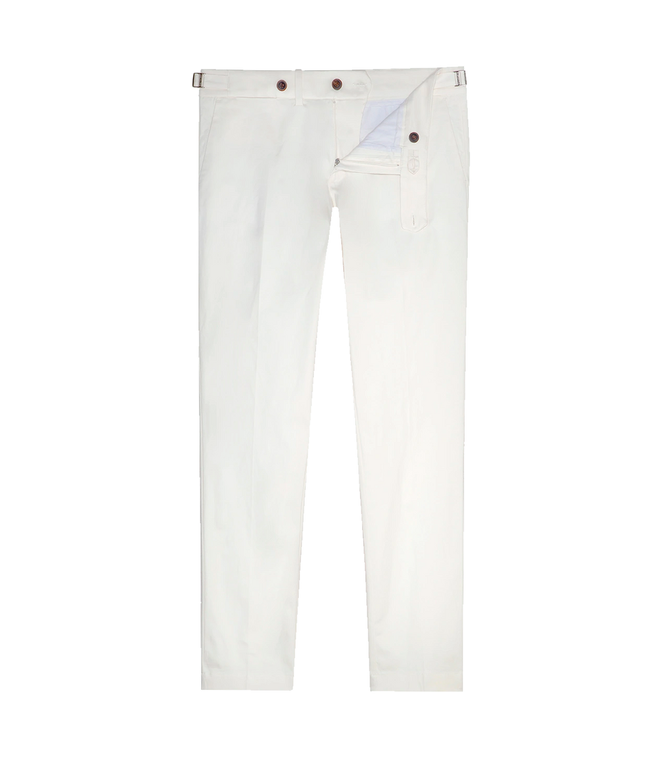 Pointe Milou Chino Pants Ivory