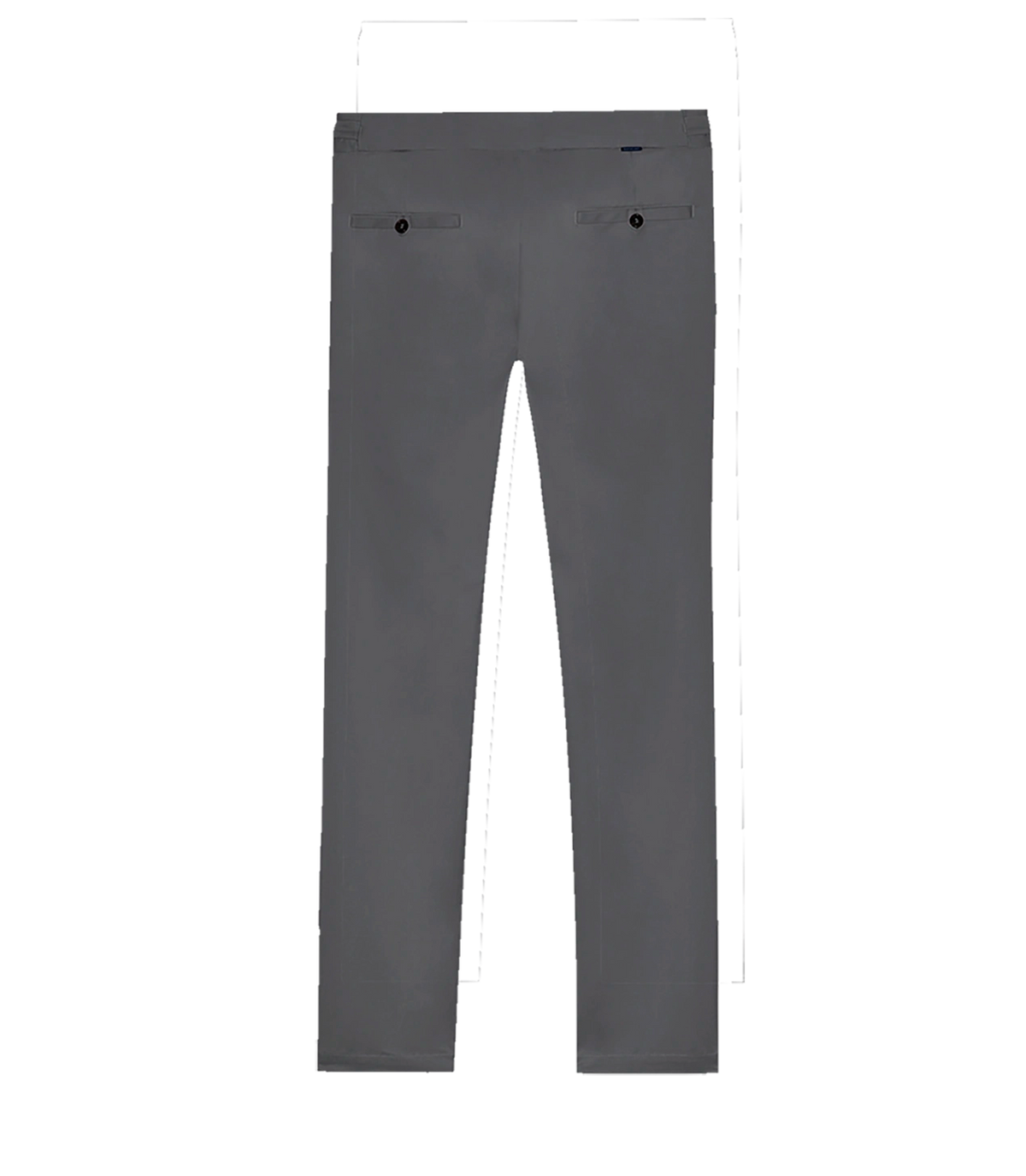 Pointe Milou Chino Pants Storm Grey - Barthelemy