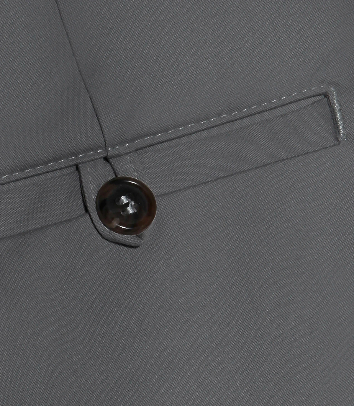 Pointe Milou Chino Pants Storm Grey - Barthelemy
