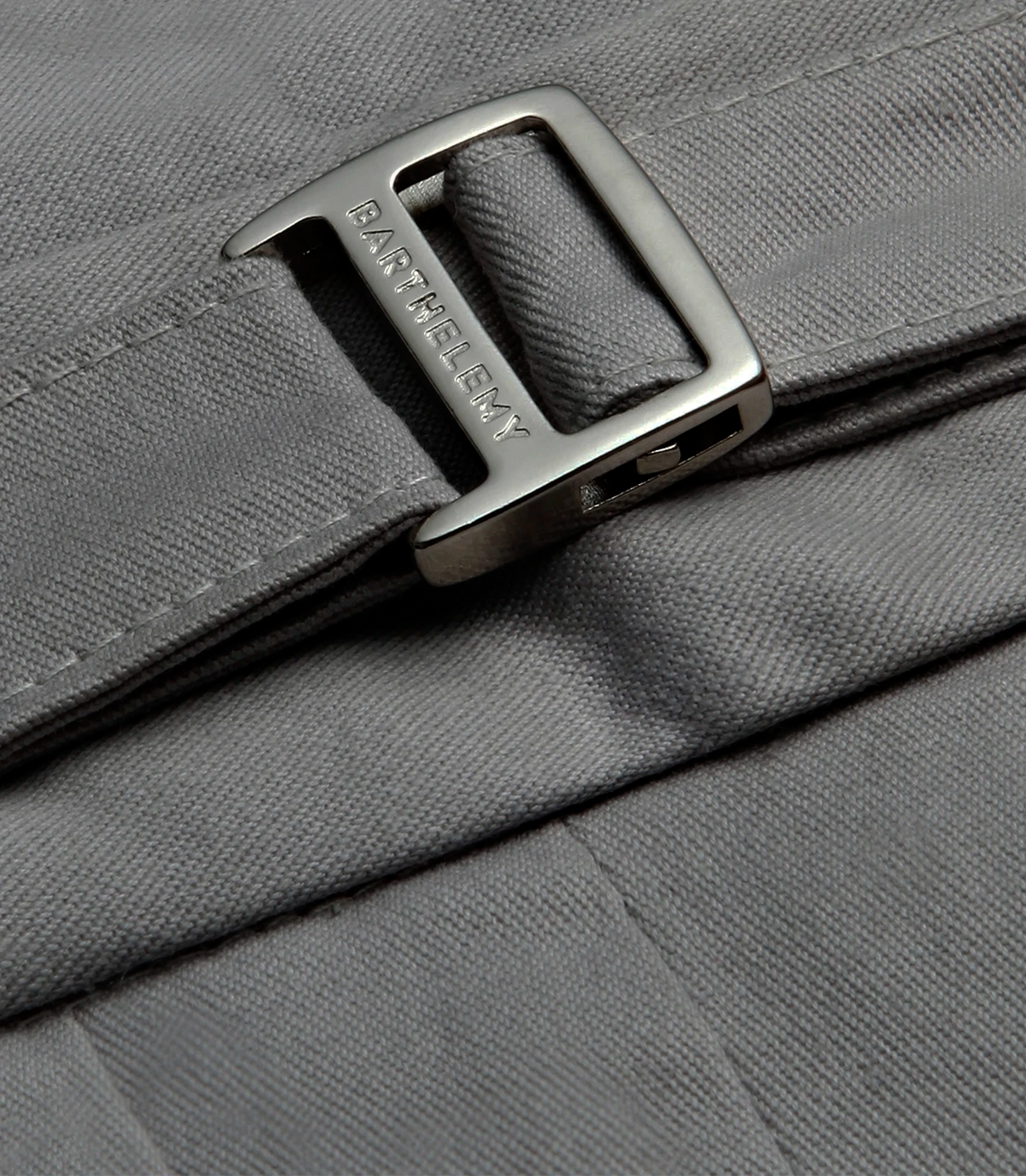 Pointe Milou Chino Pants Storm Grey - Barthelemy