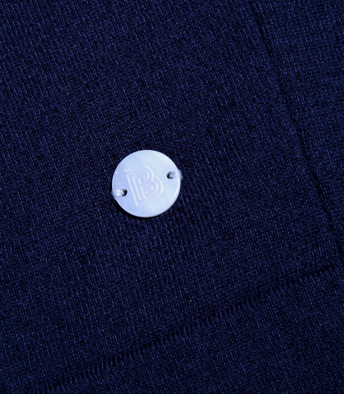 Polo Nautique Dark Blue - Barthelemy