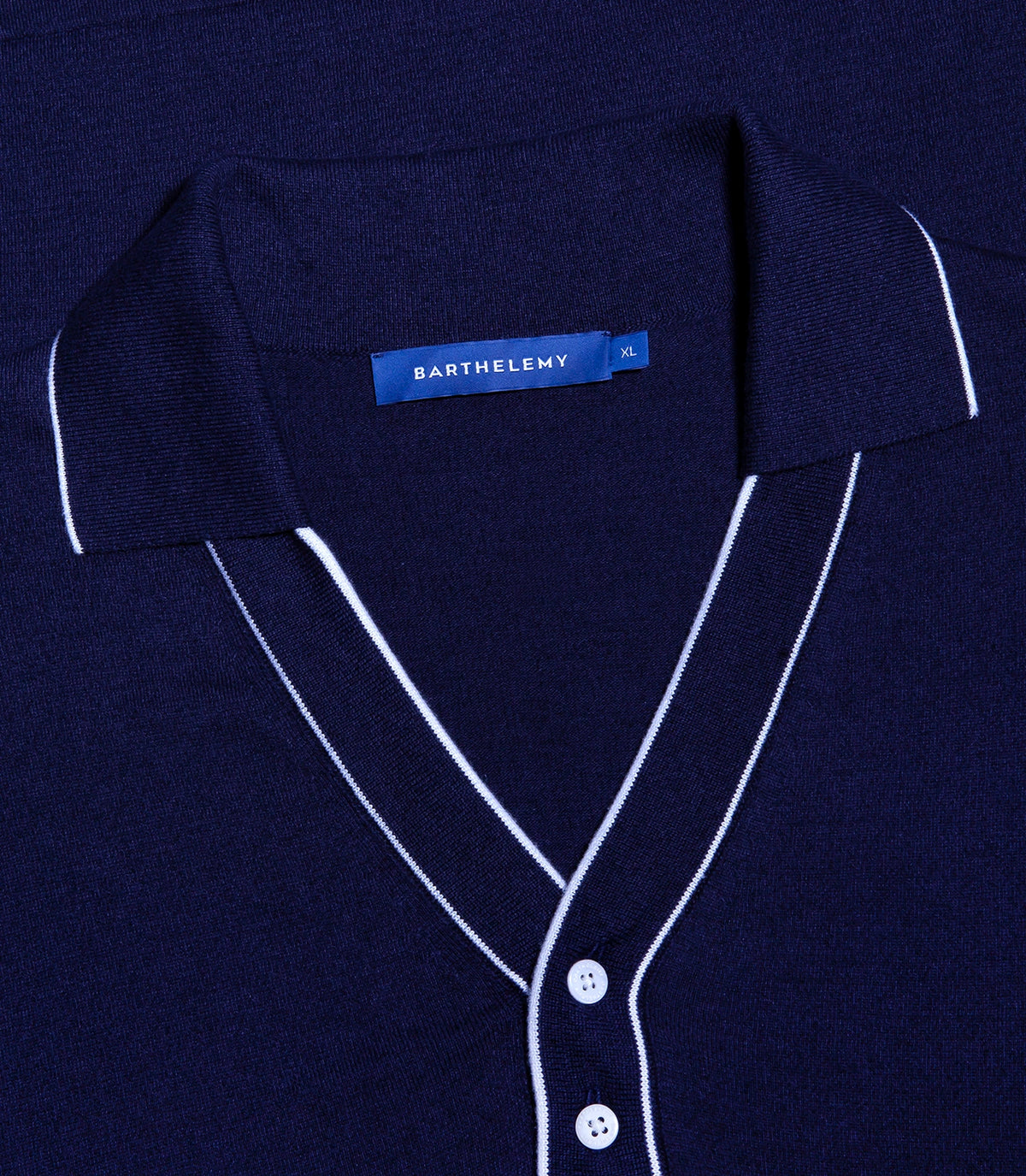 Polo Nautique Dark Blue - Barthelemy