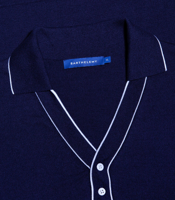 Polo Nautique Dark Blue