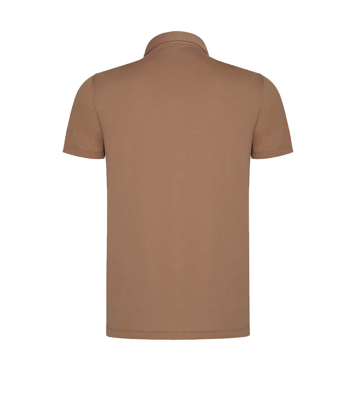 Polo Pima Cotton Honey Mustard - Barthelemy