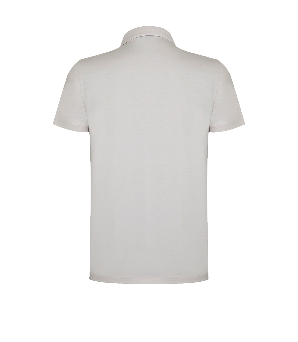 Polo Pima Cotton Ivory - Barthelemy