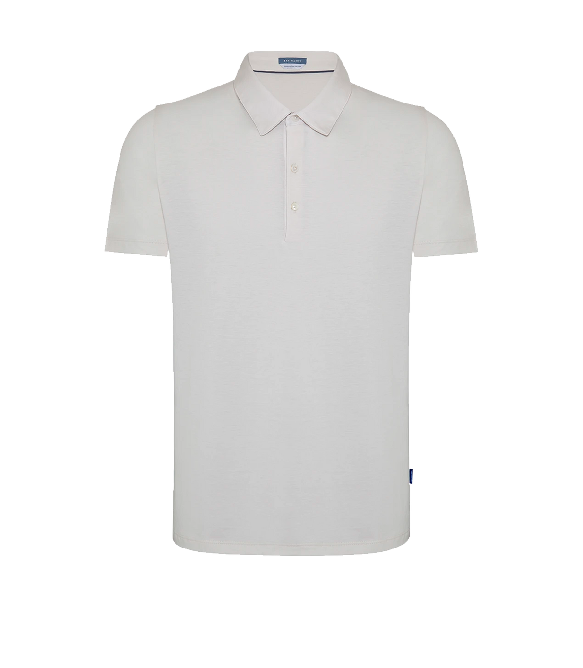 Polo Pima Cotton Ivory - Barthelemy