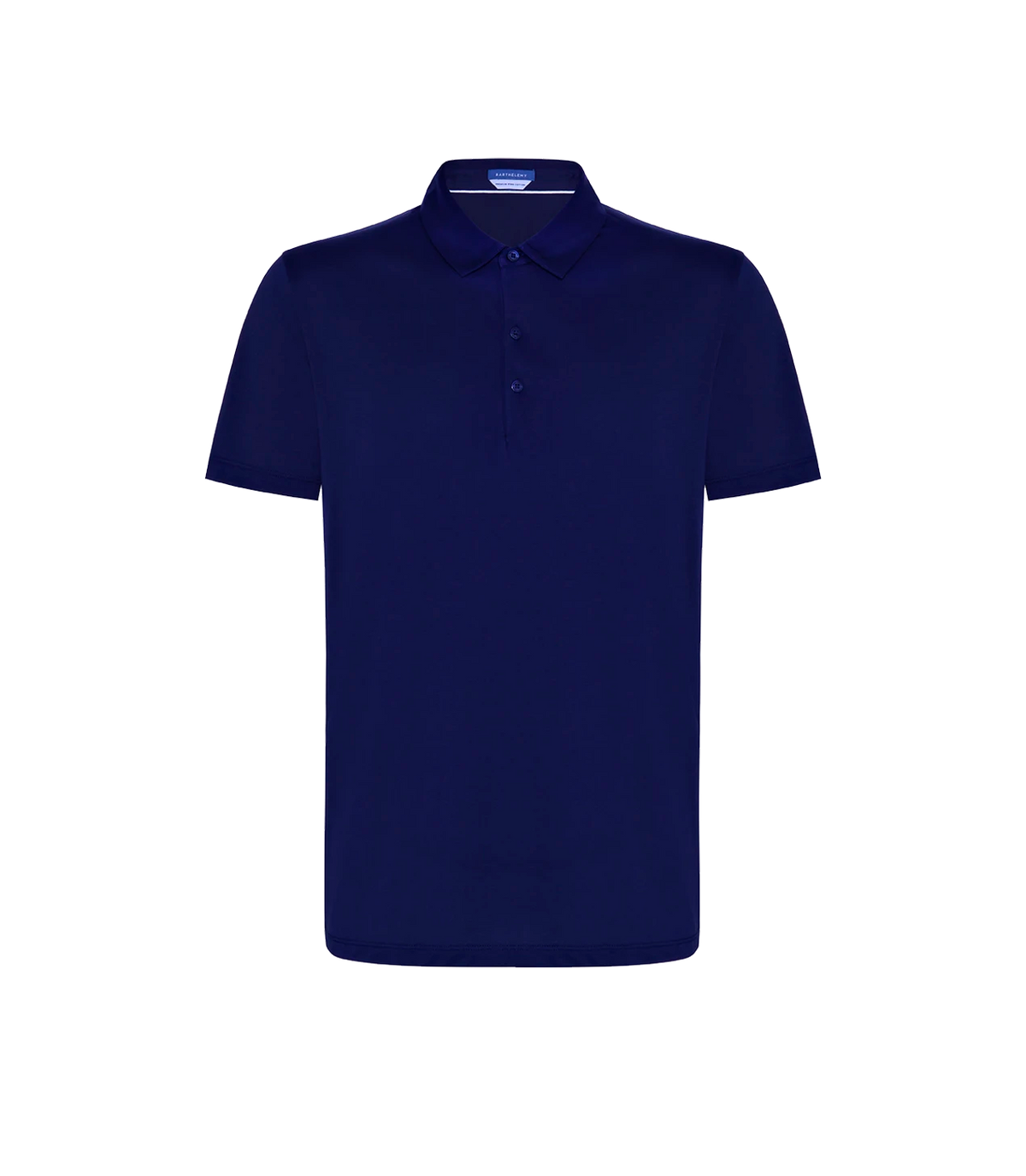 Polo Pima Cotton Navy - Barthelemy