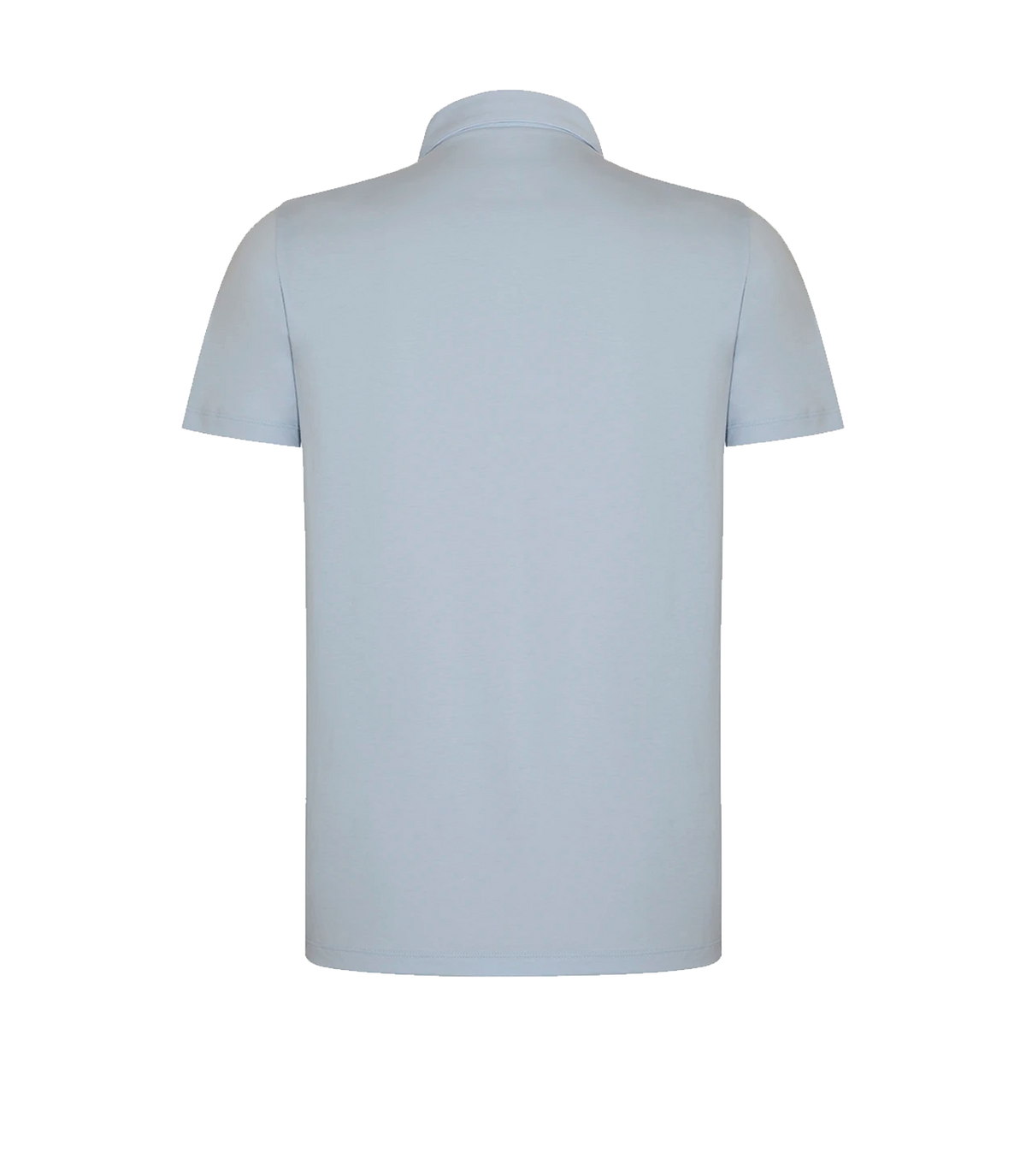 Polo Pima Cotton Sky Blue - Barthelemy