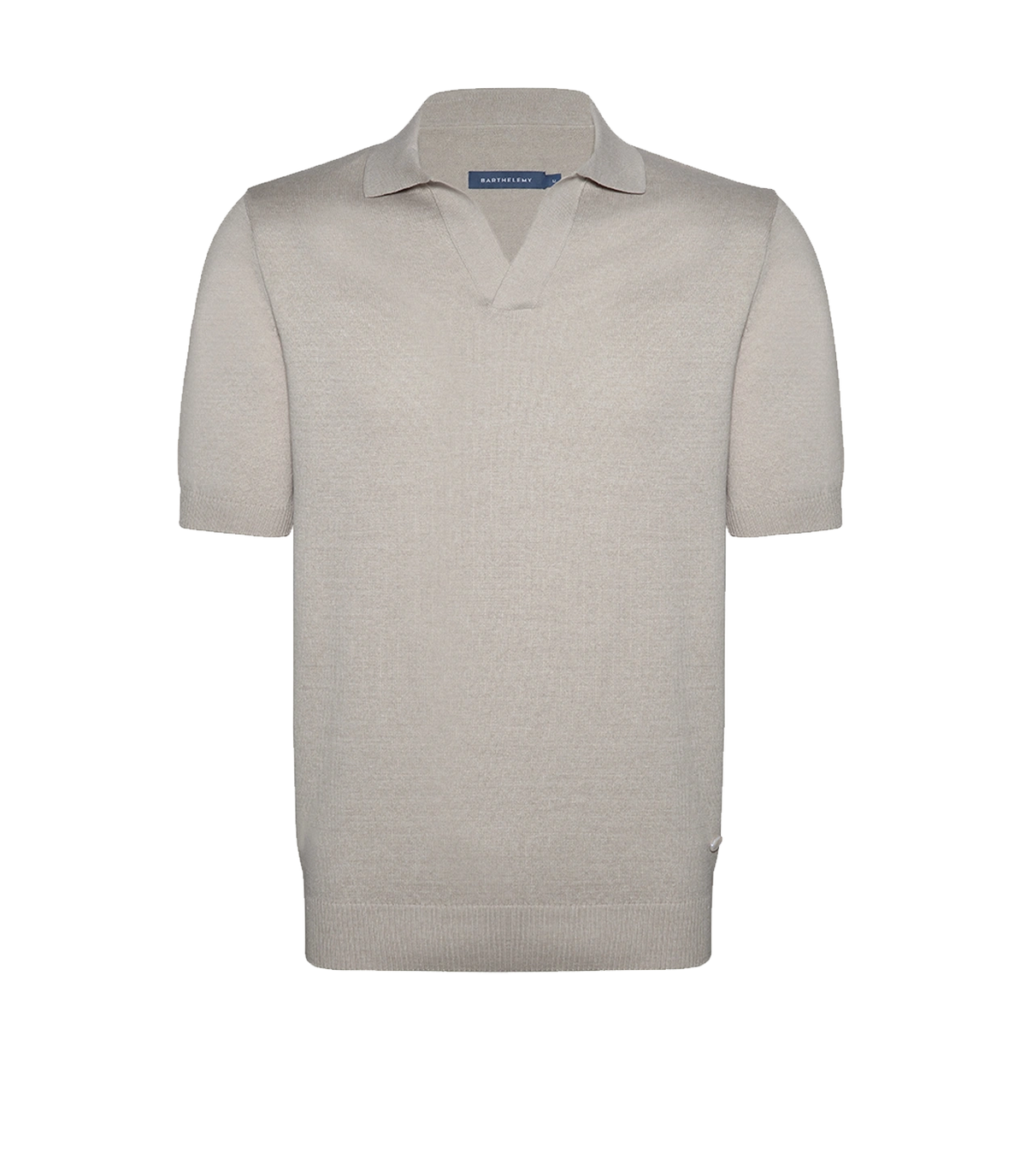 Rivage Knit Polo Ivory | Swim Shorts | Barthelemy Resortwear