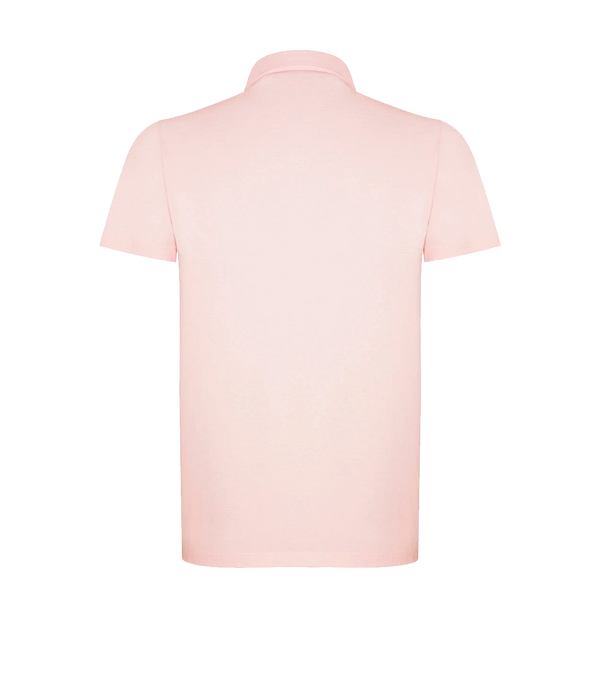 Polo Pima Cotton Rose Quartz - Barthelemy