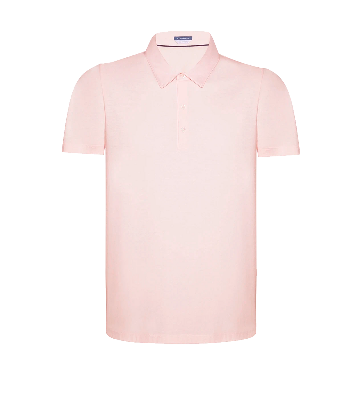 Polo Pima Cotton Rose Quartz - Barthelemy