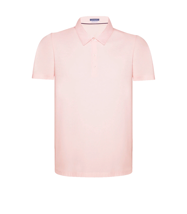Polo Pima Cotton Rose Quartz - Barthelemy