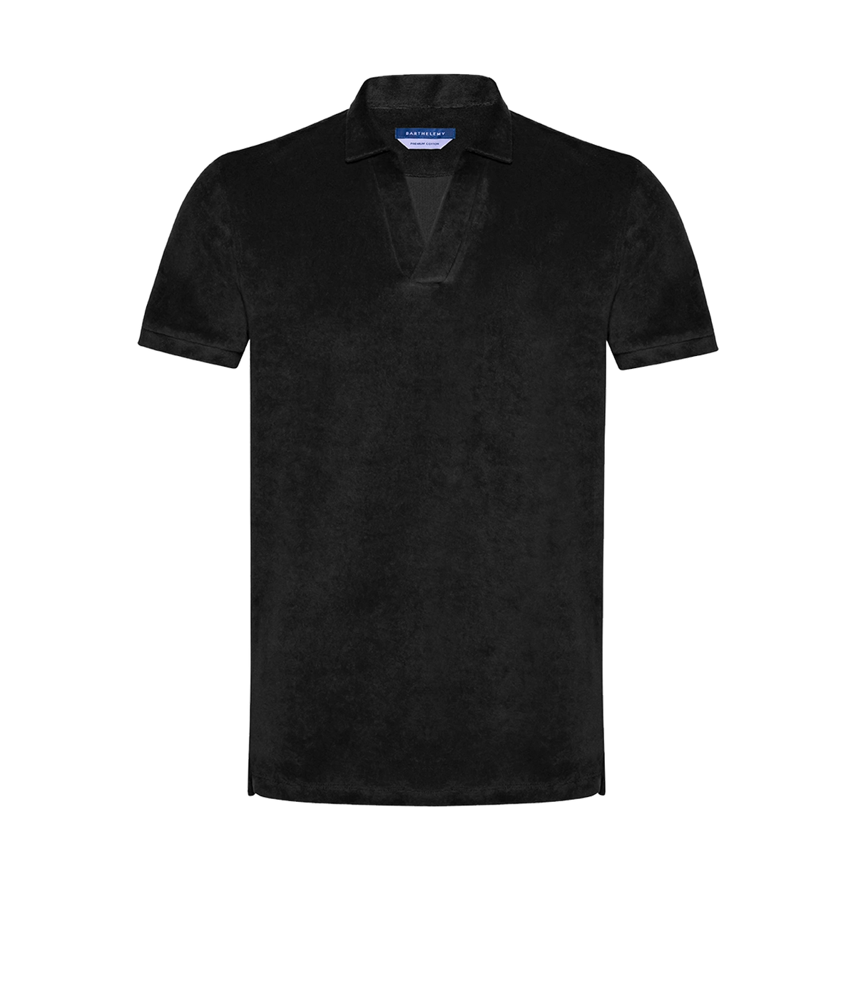 Polo Towel Black | Polo | Barthelemy Resortwear