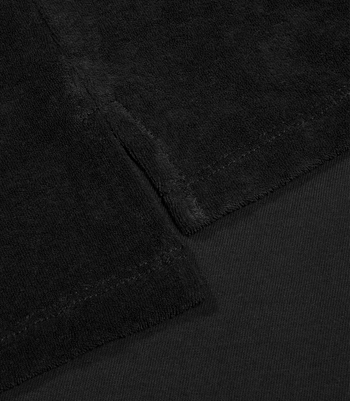 Polo Towel Black - Barthelemy