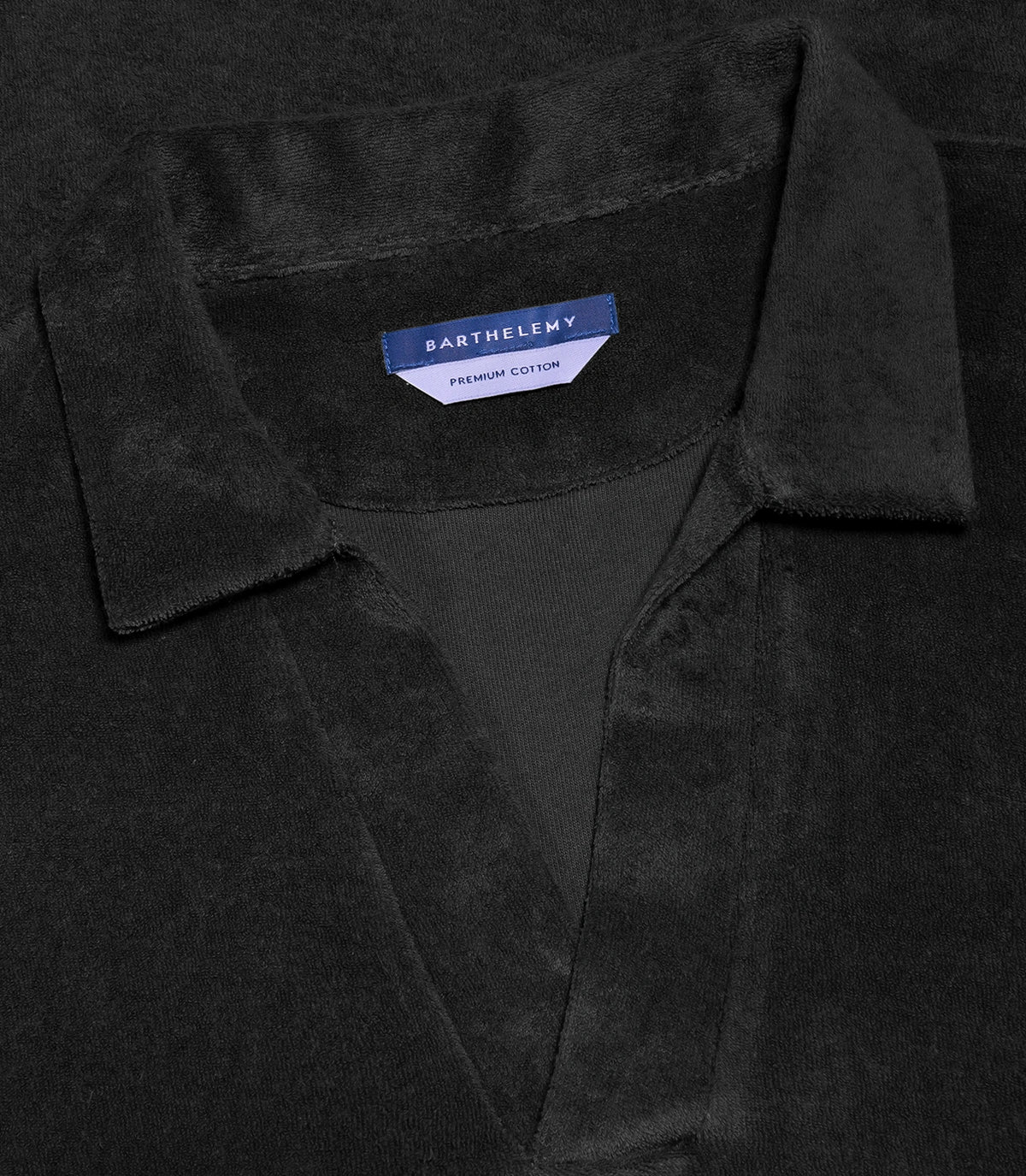 Polo Towel Black - Barthelemy