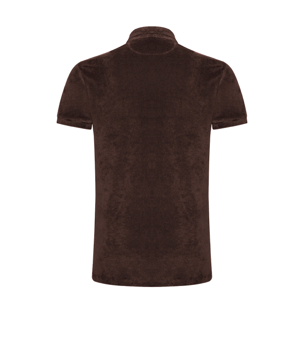 Polo Towel Chocolate Brown