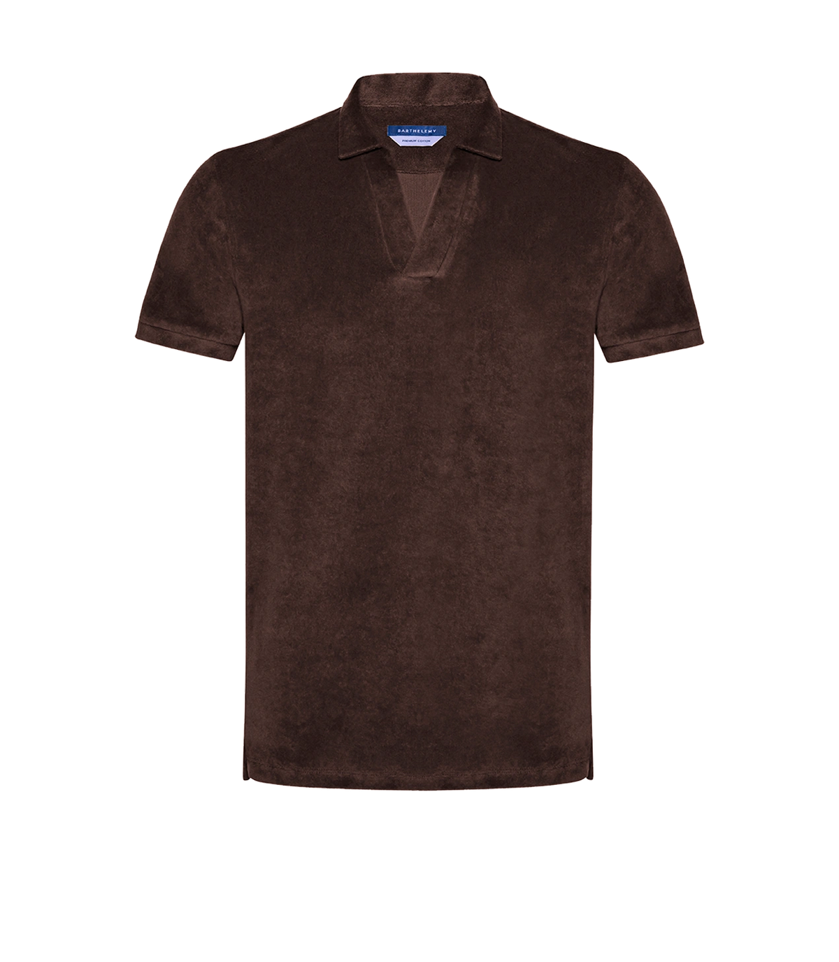 Polo Towel Chocolate Brown | Polo | Barthelemy Resortwear