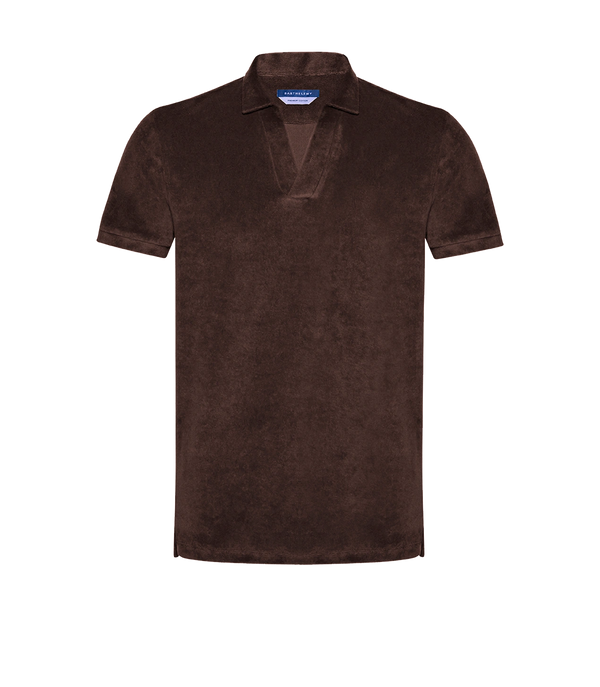 Polo Towel Chocolate Brown