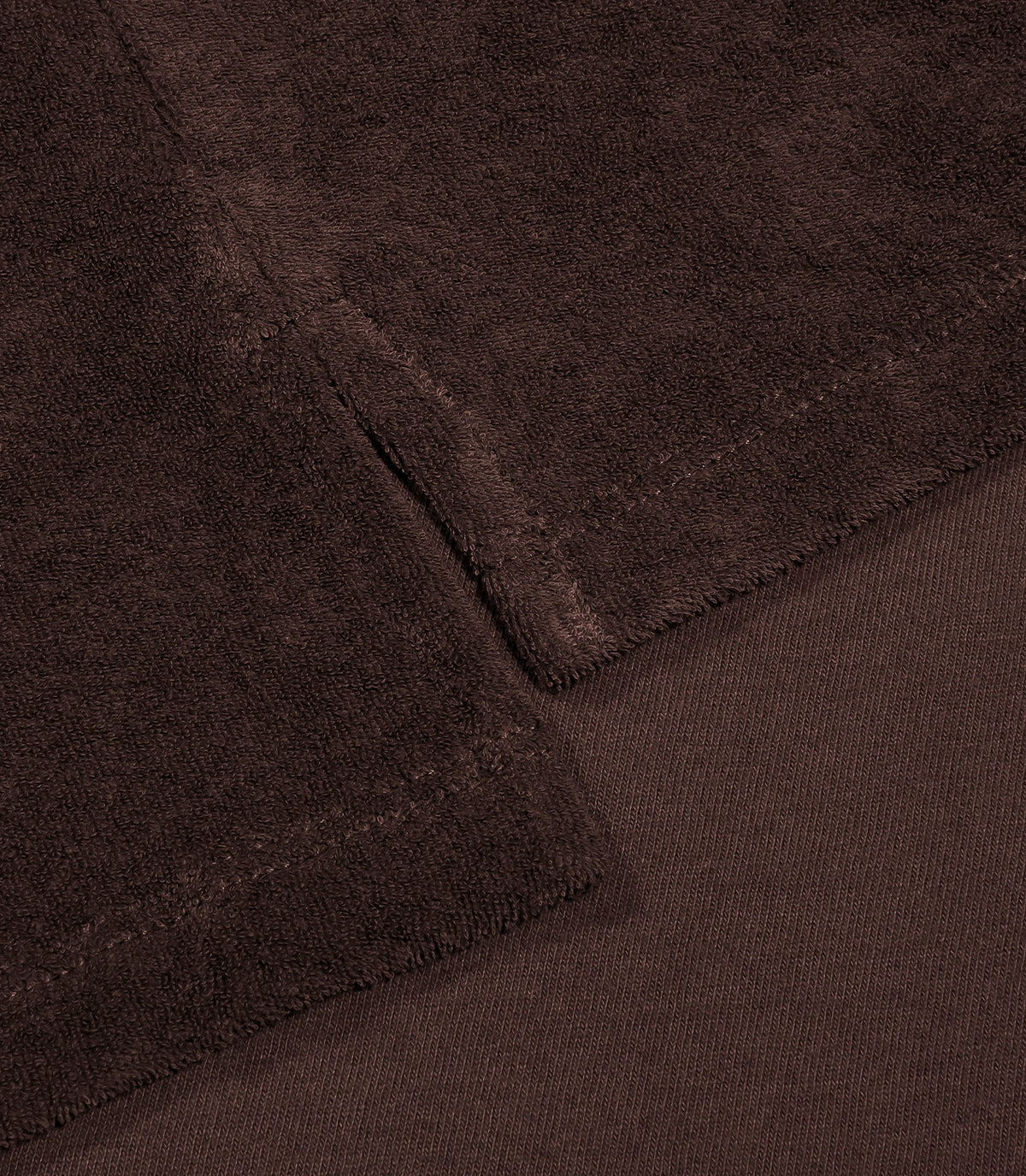 Polo Towel Chocolate Brown - Barthelemy
