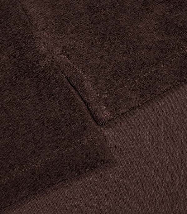 Polo Towel Chocolate Brown