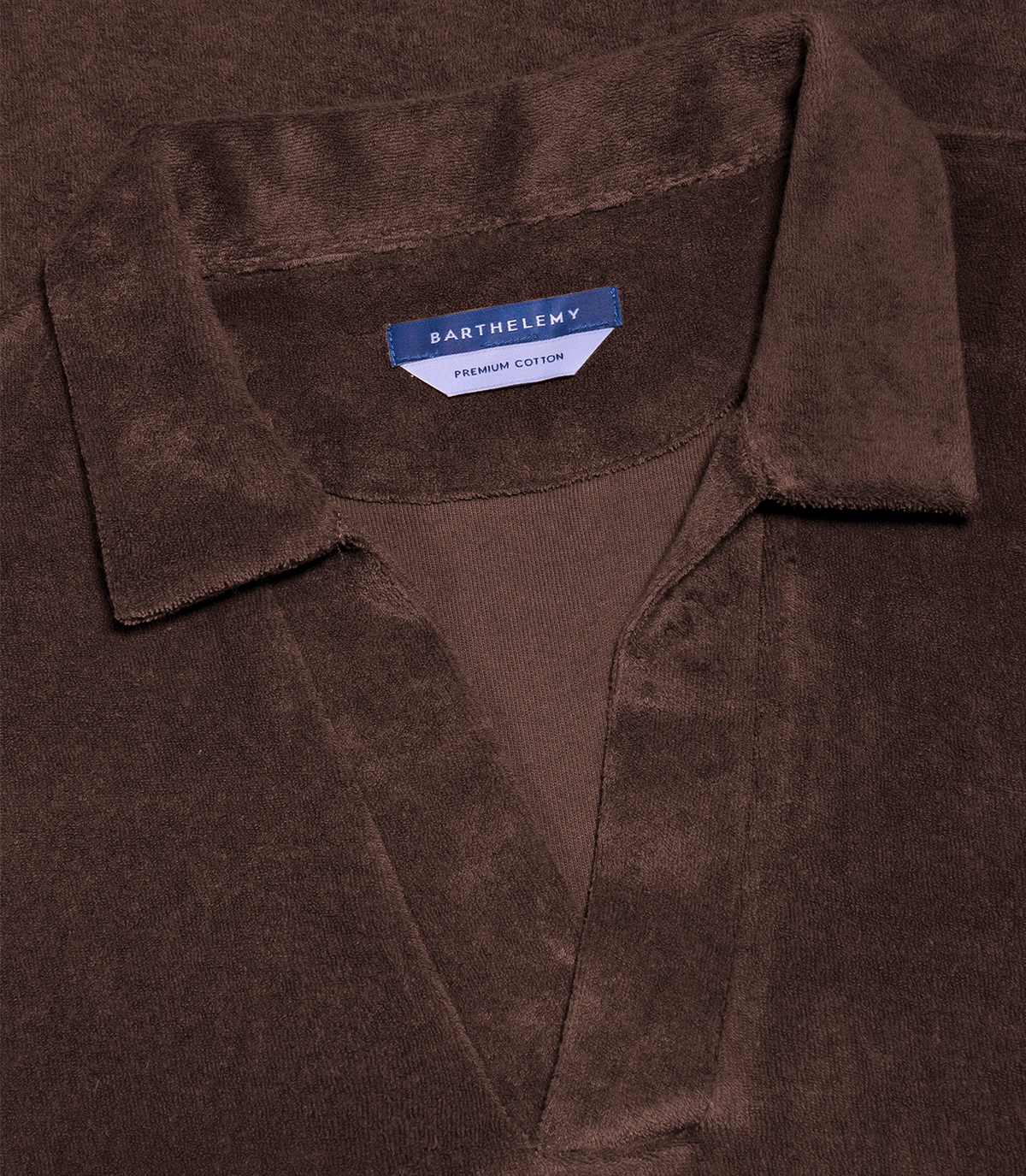 Polo Towel Chocolate Brown - Barthelemy