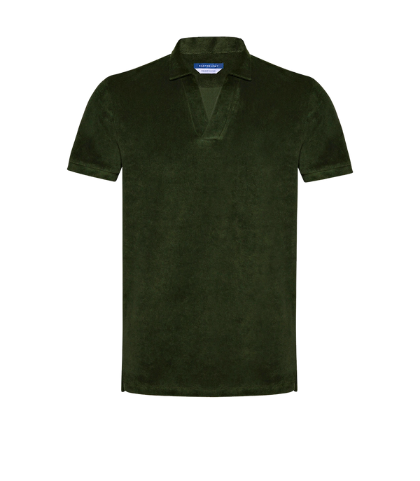 Polo Towel Forest Green