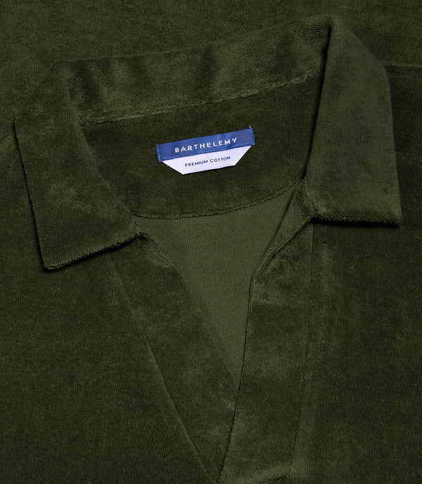 Polo Towel Forest Green