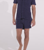 Shorts Towel Navy