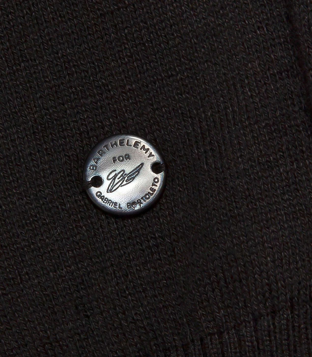 Rivage T-Shirt GB Black Orange