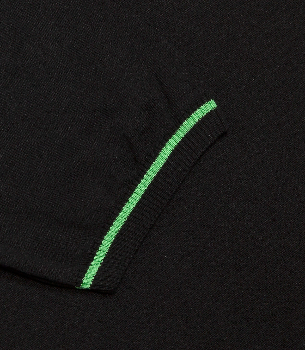 Rivage Knit Polo GB Black Green
