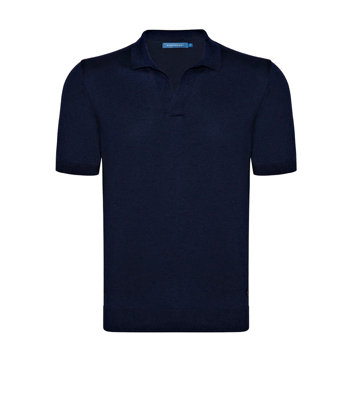 Rivage Polo Brise Dark Blue | Polo | Barthelemy Resortwear