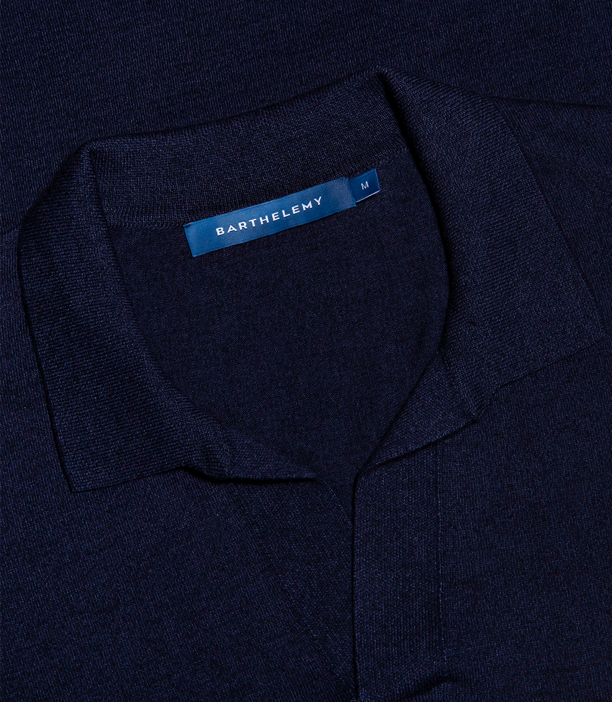 Rivage Polo Brise Dark Blue - Barthelemy