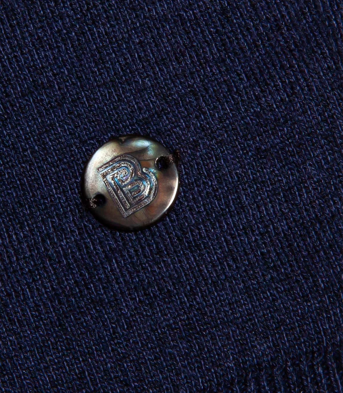 Rivage Polo Brise Dark Blue - Barthelemy
