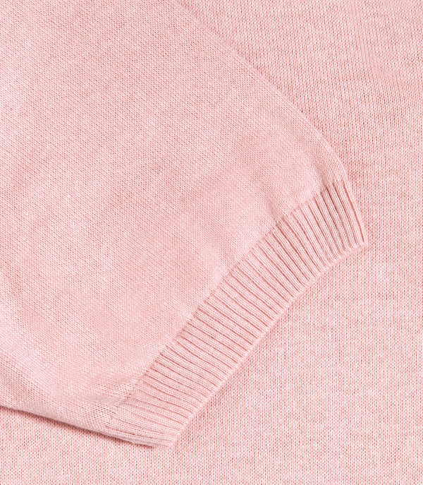 Rivage Knit Polo Lotus Pink - Barthelemy