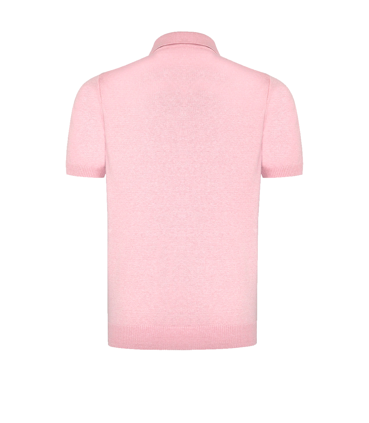 Rivage Knit Polo Lotus Pink - Barthelemy